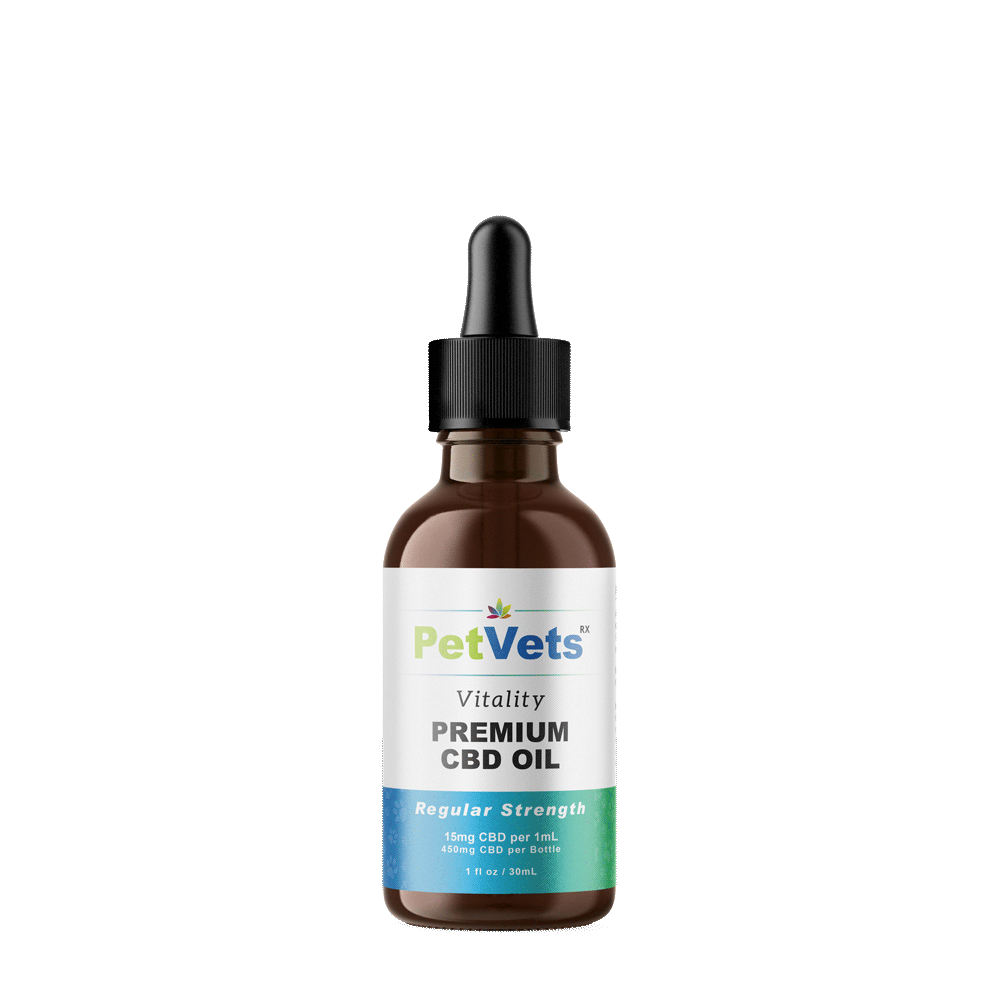Organic CBD Tincture for Dogs, Cats & Pets-450mg