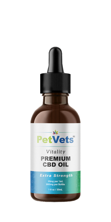 Organic CBD Tincture for Dogs, Cats & Pets - 900mg
