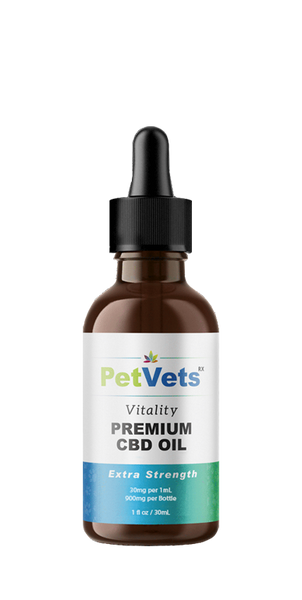Organic CBD Tincture for Dogs, Cats & Pets - 900mg – Pet Vets Rx
